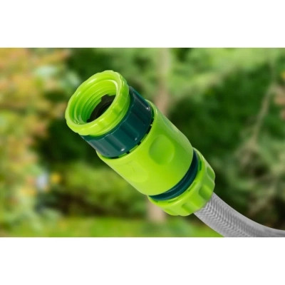 Шланг для поливу Verto на автоматичній котушці, 20м+2м, 1/2&quot; (15G891)