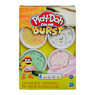 Набір для творчості Hasbro Play-Doh Вибух кольору Яскраві кольори (E6966)