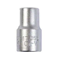 Головка торцева Stanley 1/2&quot;, 12 мм, дванадцятигранна (1-17-055)