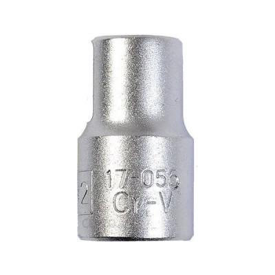 Головка торцева Stanley 1/2&quot;, 12 мм, дванадцятигранна (1-17-055)