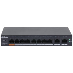 Комутатор мережевий Dahua DH-CS4010-8ET-60