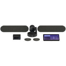 Система відеоконференції Logitech NUC Teams + TAP + Rally Plus (LTAPMSTLARGEi5-11CIS)