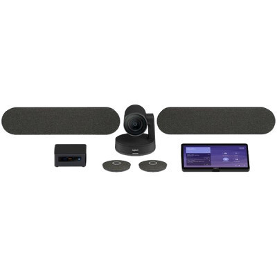 Система відеоконференції Logitech NUC Teams + TAP + Rally Plus (LTAPMSTLARGEi5-11CIS)