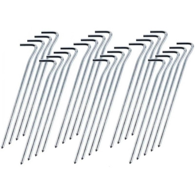 Комплект колышков Turbat Stakes Alu 6 mm x 7&quot; 25 шт (012.005.0301)