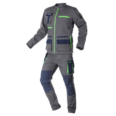 Штани робочі Neo Tools Premium, розмір XXXL(58), тканина ripstop, 210 г/м2,бавовна (81-227-XXXL)