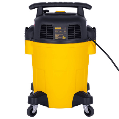 Пилосос будівельний DeWALT 750 Вт, шланг 2.1 м, 23л (DXV23PLPTA-QT)