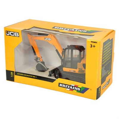 Спецтехніка Britains Екскаватор JCB 86C-1, 1:32 (43013)