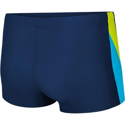 Плавки Aqua Speed Logan 226-426 темно-синій, блакитний, жовтий S (5908217680624)