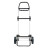 Сумка-візок Rolser I-Max MF 2LRSG 43 л Lima (929358)