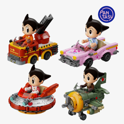 Конструктор Pantasy Astro Boy - Пожежна машина (86210)