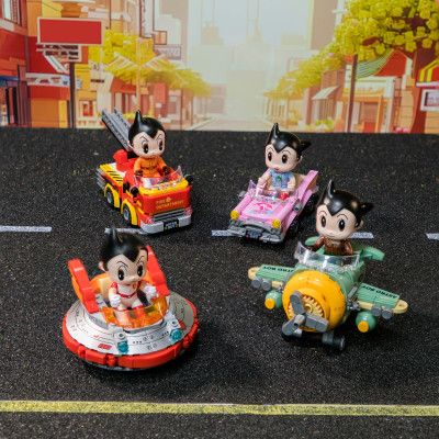 Конструктор Pantasy Astro Boy - Пожежна машина (86210)