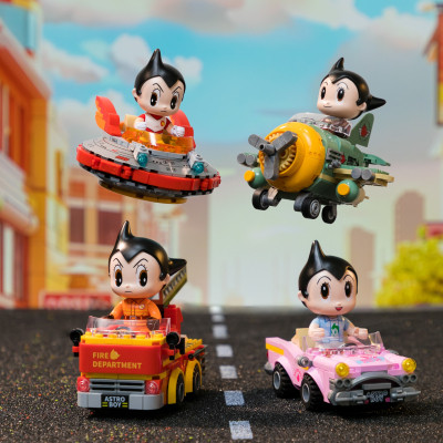 Конструктор Pantasy Astro Boy - Пожежна машина (86210)