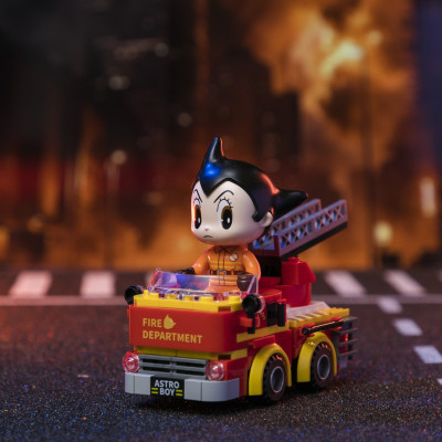 Конструктор Pantasy Astro Boy - Пожежна машина (86210)