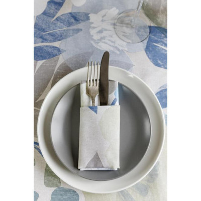 Серветка на стіл Прованс Блакитні Квіти 35х45 см (4823093449633)