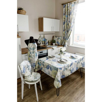 Серветка на стіл Прованс Блакитні Квіти 35х45 см (4823093449633)