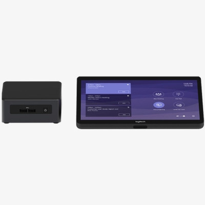 Система відеоконференції Logitech TAPMSTBASE/2 Lenovo Teams No Cam EU Plug (LTAPLTMSTBASECIS)