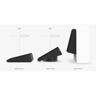 Система відеоконференції Logitech TAPMSTBASE/2 Lenovo Teams No Cam EU Plug (LTAPLTMSTBASECIS)