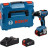 Шуруповерт Bosch Professional GSR 18V-65 18В 2х5Агод 2155Нм 0-5500-2100обхв ЗП GAL18V-40 1.06к (0.601.9N3.203)