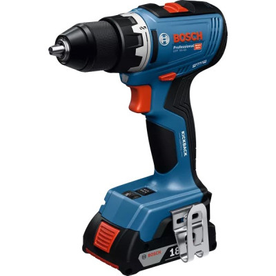 Шуруповерт Bosch Professional GSR 18V-65 18В 2х5Агод 2155Нм 0-5500-2100обхв ЗП GAL18V-40 1.06к (0.601.9N3.203)