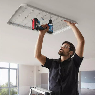 Шуруповерт Bosch Professional GSR 18V-65 18В 2х5Агод 2155Нм 0-5500-2100обхв ЗП GAL18V-40 1.06к (0.601.9N3.203)