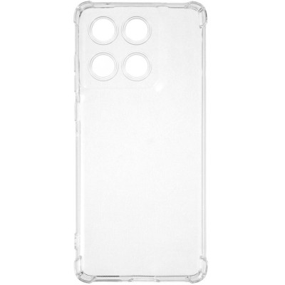 Чохол до мобільного телефона BeCover Anti-Shock Motorola Edge 60 Fusion Clear (713805)