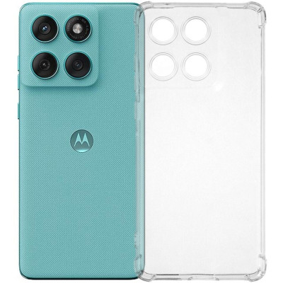 Чохол до мобільного телефона BeCover Anti-Shock Motorola Edge 60 Fusion Clear (713805)