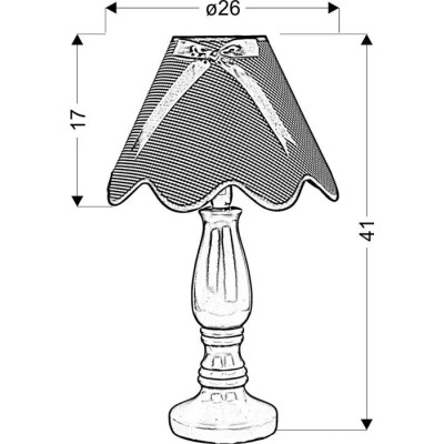 Настільна лампа Candellux 41-04680 LOLA (41-04680)