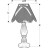 Настільна лампа Candellux 41-04680 LOLA (41-04680)