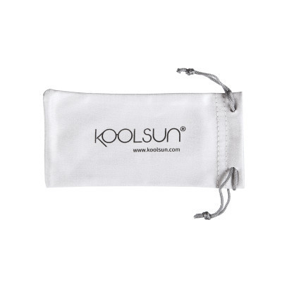 Дитячі сонцезахисні окуляри Koolsun Sport біло-рожеві 3-8 років (KS-SPWHCA003)