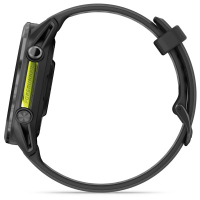 Смарт-годинник Garmin Forerunner 970, Black/Amp Yellow, GPS (010-02969-10)