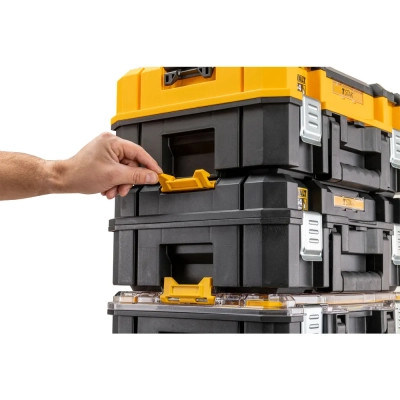 Ящик для інструментів DeWALT TSTAK 2.0 440х330х180 мм, з органайзером (DWST83344-1)