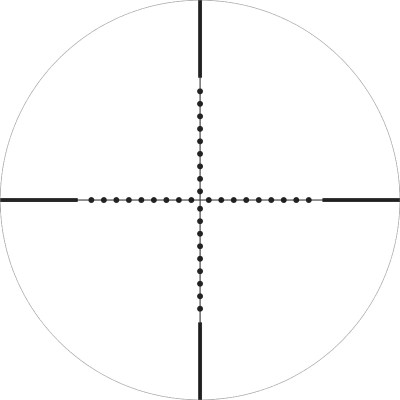 Оптичний приціл Leapers UTG True Hunter 3-9x40 AO 1&quot; сітка Mil-Dot з підсвічуванням (SCP-U394AOIED)