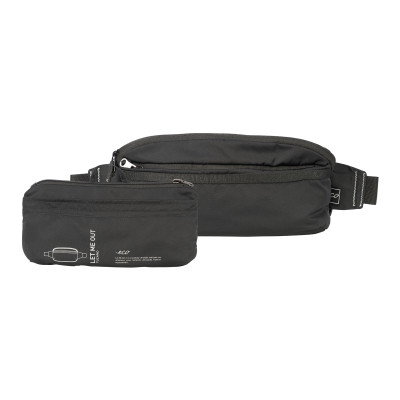 Сумка-бананка Tucano Let Me Out Crossbody чорна (BLMOCB-BK)
