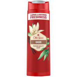 Гель для душу Old Spice 3-в-1 Oasis 400 мл (8006540838761)