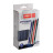 Ручка кулькова Unimax Spectrum, червона (UX-100-06)
