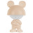 Нічник Kite Світильник LED з акумулятором Dreamy Mouse, персиковий (K25-315-2-4)