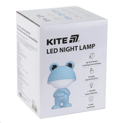 Нічник Kite Світильник LED з акумулятором Dreamy Mouse, персиковий (K25-315-2-4)