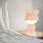 Нічник Kite Світильник LED з акумулятором Dreamy Mouse, персиковий (K25-315-2-4)