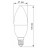 Лампочка TITANUM C37 6W E14 3000K (TLС3706143)