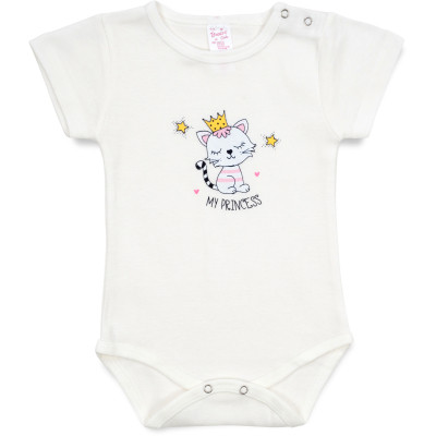 Боді дитяче Breeze MY PRINCESS (1103-80G-cream)