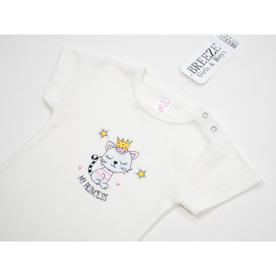 Боді дитяче Breeze MY PRINCESS (1103-80G-cream)