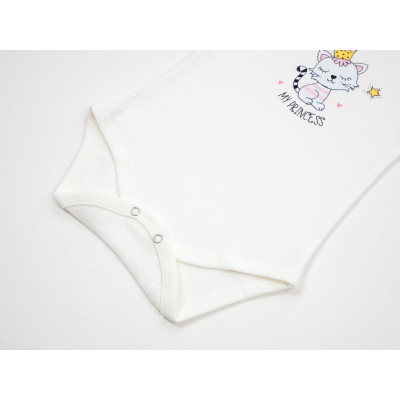 Боді дитяче Breeze MY PRINCESS (1103-80G-cream)