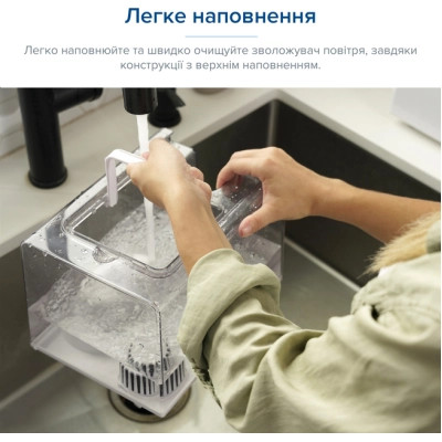 Зволожувач повітря Levoit LV600S Smart Hybrid Ultrasonic Humidifier (HEAPHULVSEU0042)