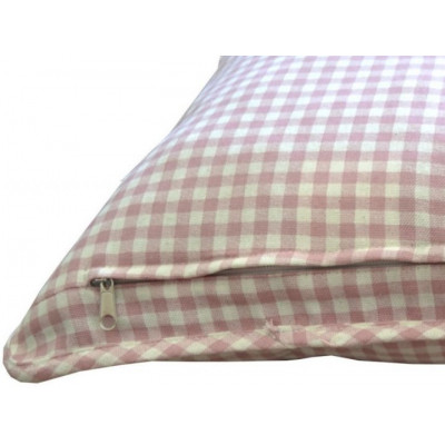 Наволочка Прованс Bella Рожева карта 45х45 см (4823093416697)