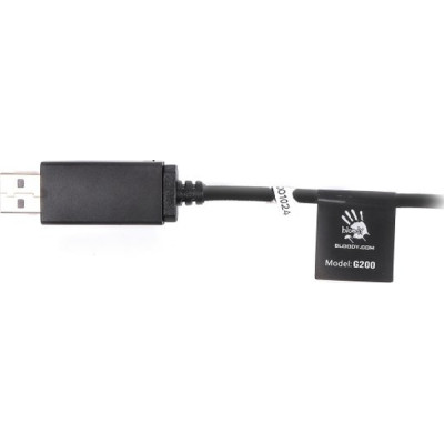 Навушники A4Tech Bloody G200Q Black/Red (4711421002226)