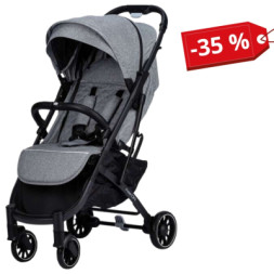 Коляска FreeON DIAMOND Grey (38220)