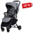 Коляска FreeON DIAMOND Grey (38220)