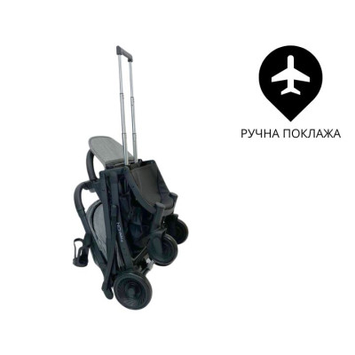Коляска FreeON DIAMOND Grey (38220)