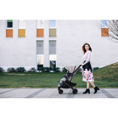 Коляска FreeON DIAMOND Grey (38220)