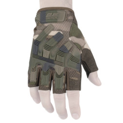 Тактичні рукавички 2E безпалі XL камуфляж (2E-TACTGLOSUM-XL-MC)